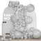 PartyWoo Balloons 142 pcs Balloons Different Sizes Pack of 18 12 10 5 Balloon arch Balloon Garland for Birthday Baby Shower Party Decorations